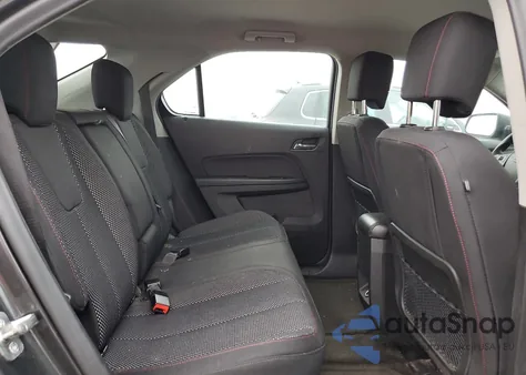 2017 Chevrolet Equinox Ls из США, поврежденный, VIN 2GNFLEEKXH6294526